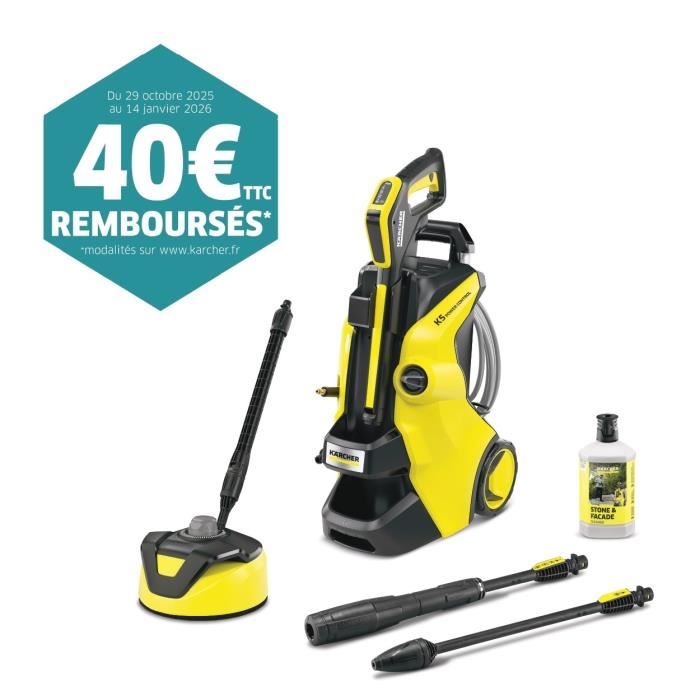 Nettoyeur haute pression KARCHER K5 Power Control Flex Home - 500 L/h - 2100 W - 145 bar
