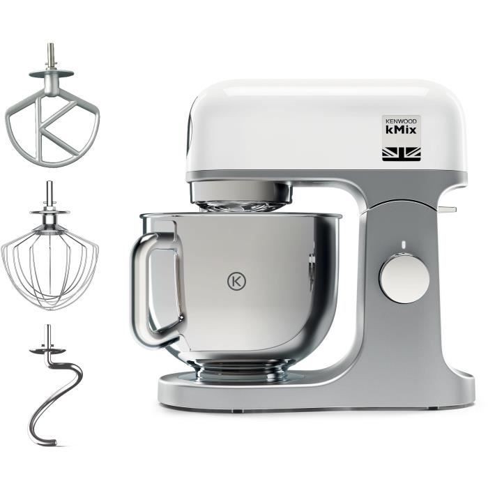 Robot Pâtissier avec Bol Kenwood KMX750WH 1000 W