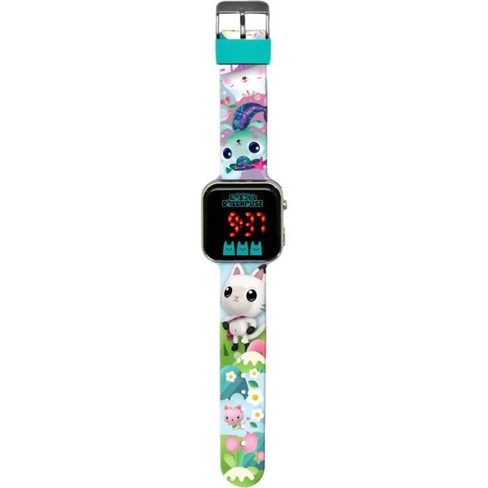 Montre LED Gabby´S Dollhouse - KIDS LICENSING - GD00077