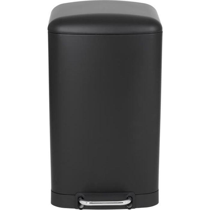 Poubelle Kitchen Move Noir 40 L