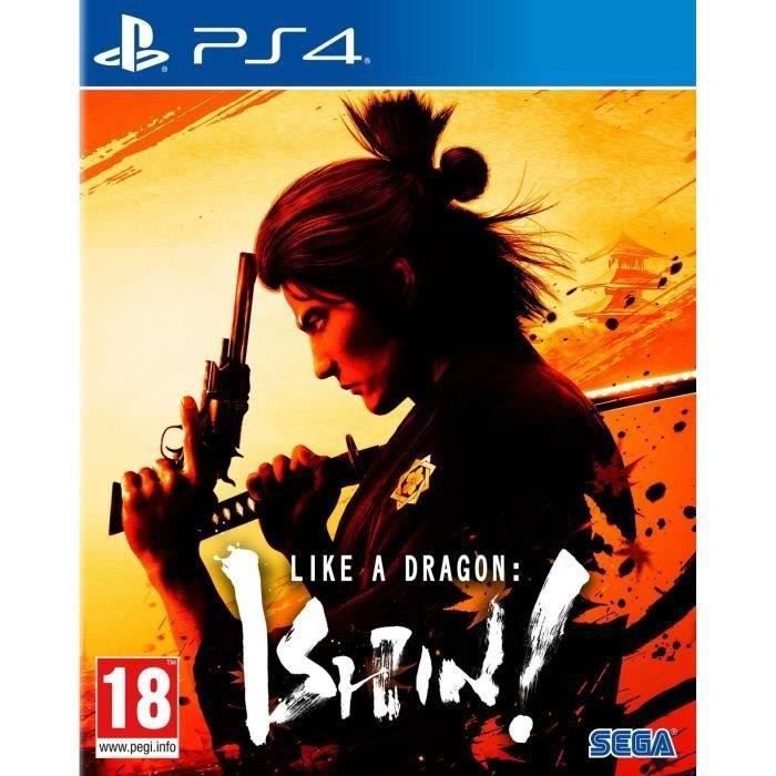 Jeu vidéo PlayStation 4 SEGA Like A Dragon: Ishin!