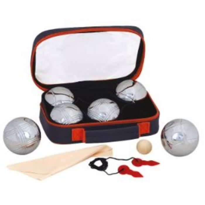 Jeu de pétanque Acier chromé