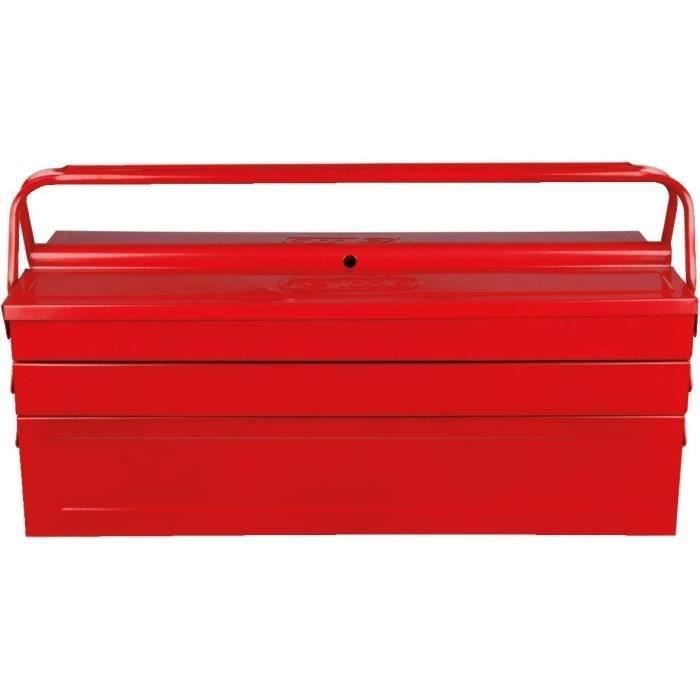Boîte à outils KS Tools Métal 53 x 21 x 20 cm