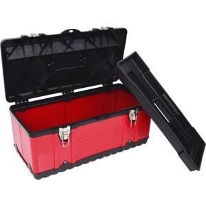 Boîte a outils - KS TOOLS - 850.0345 - Amovible - Grand compartiment de rangement - Charge max 30 kg - 582x298x255 mm