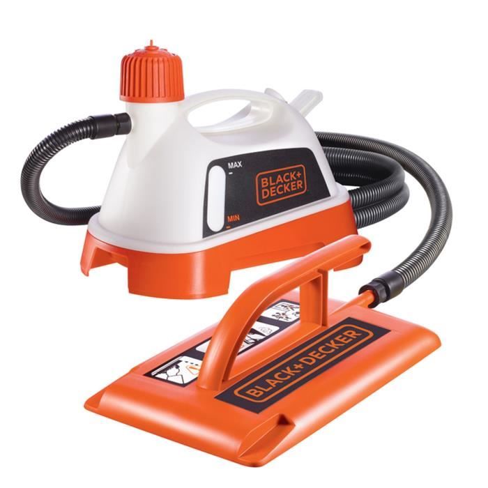 Décolleuse de papier peint - BLACK+DECKER - KX3300-QS - 2400W - réservoir 4L