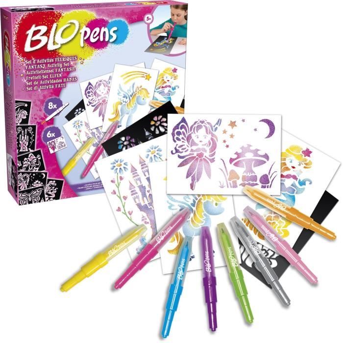 LANSAY - BLOPENS - Set d'Activités Féeriques - Des 5 ans