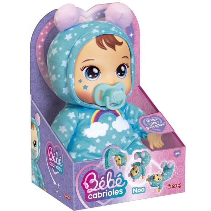 Poupon - LANSAY - Mon bébé cabrioles - Noa le bébé - Des 18 mois