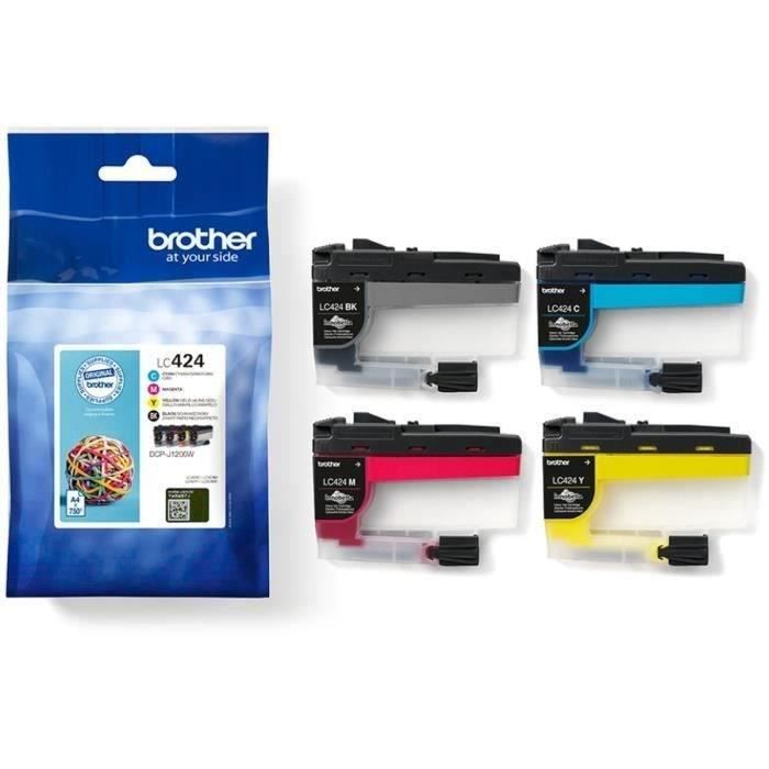 LC-424 - 4er-Pack - BK Y C M