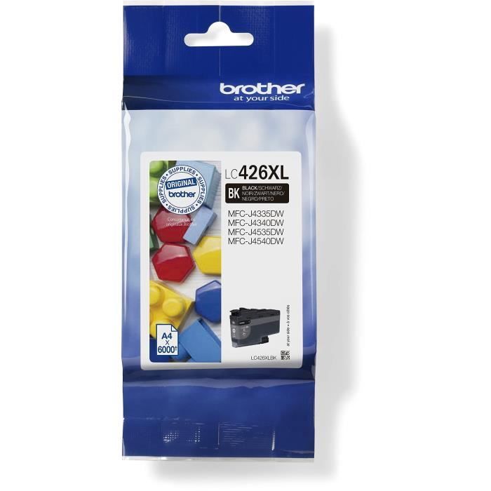 Cartouche d'encre originale Brother LC-426XLBK Noir