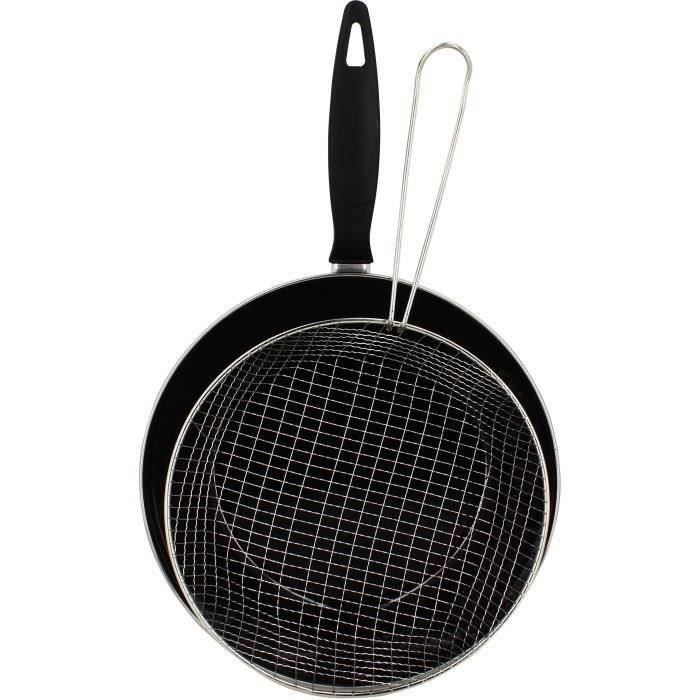 Poêle TheKitchenette 1 Ø 26 cm Noir