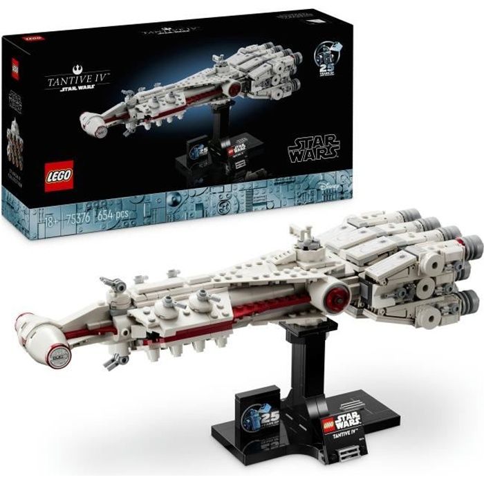Lego Star Wars 75376 - Vaisseau spatial Tantive IV