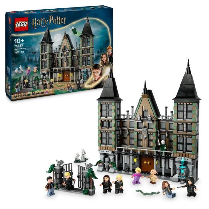 Lego Harry Potter 76453 - Le manoir des Malefoy
