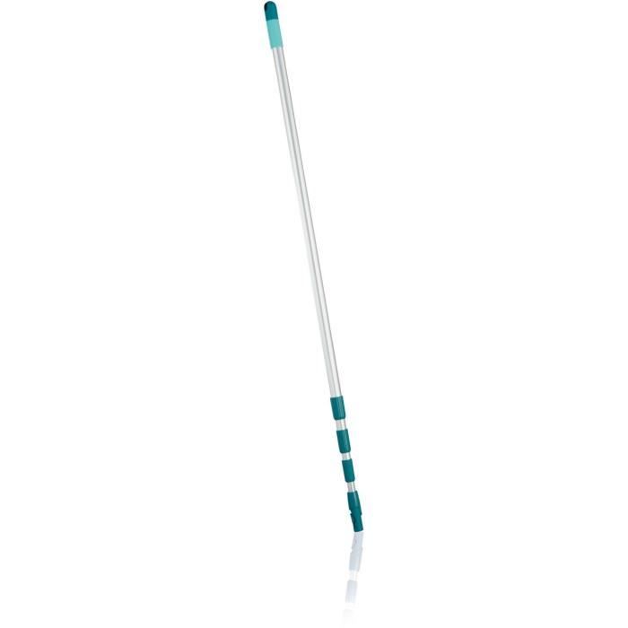 Manche à balai Leifheit Bleu Métal Extensible