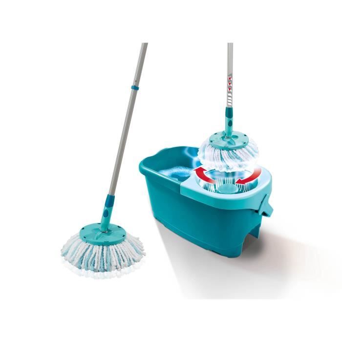 Seau de Lavage Leifheit Clean Twist Disc Mop Bleu Turquoise 2 g