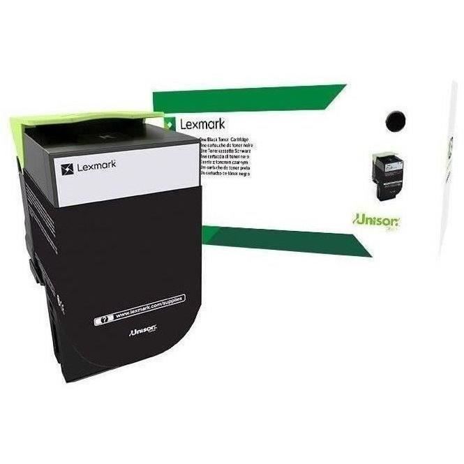 Lexmark X317 - Noir - original - cartouche de toner LCCP, LRP - pour Lexmark CS317dn, CS417dn, CS517de, CX317dn, CX417de