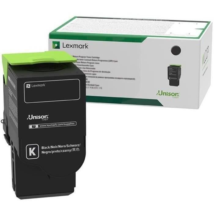 Toner Lexmark C2320K0 Noir