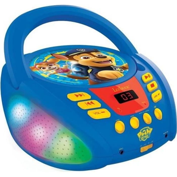 Lecteur CD/MP3 Lexibook RCD109PA