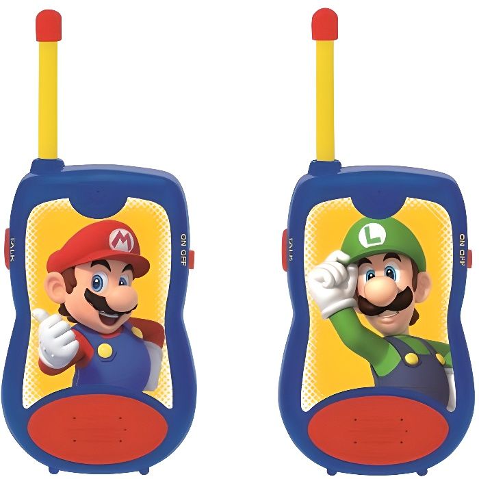 Talkie-walkie Super Mario Lexibook (100 m)