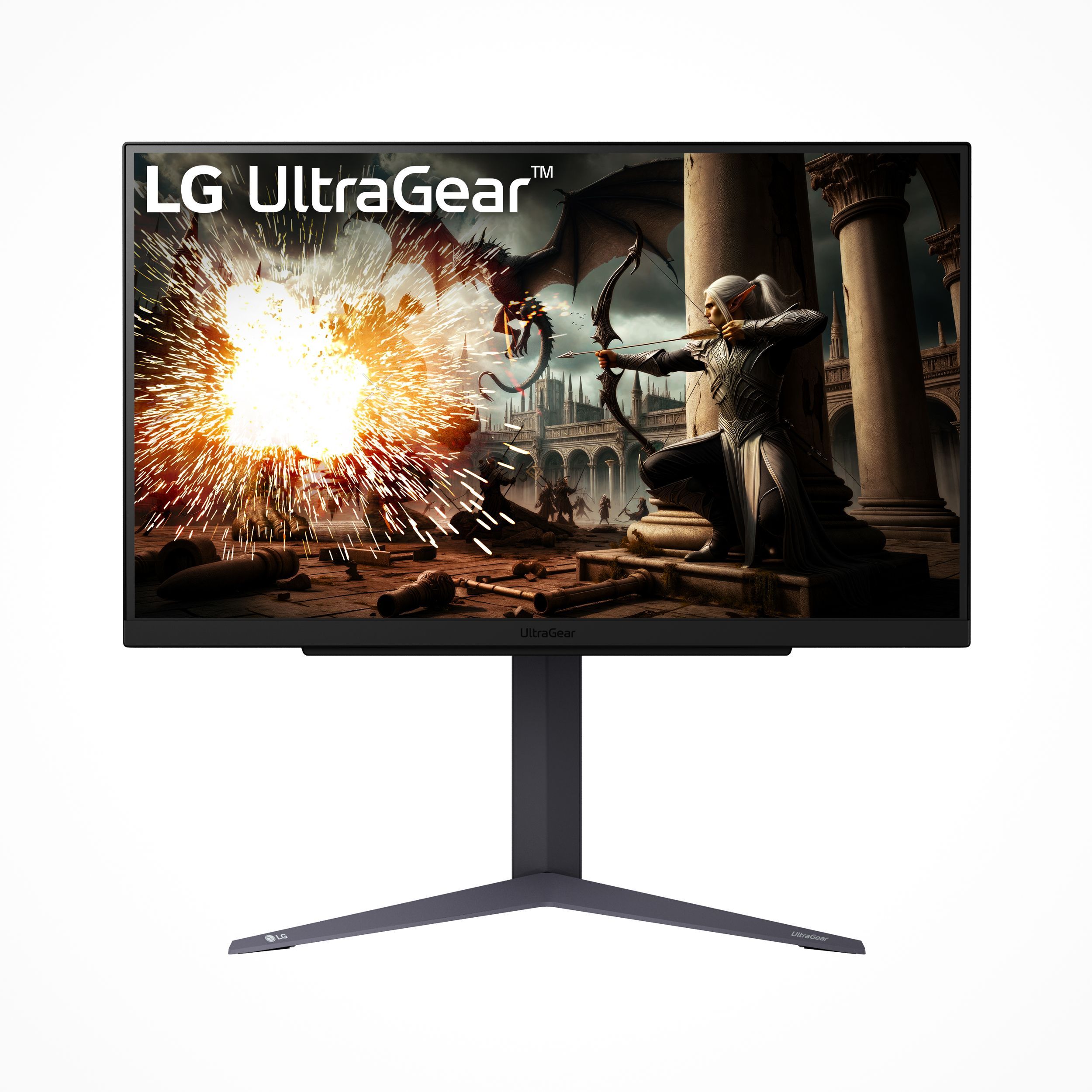 Ecran PC Gamer - LG - 27'' - 180Hz - Dalle IPS - 1ms - UltraGear