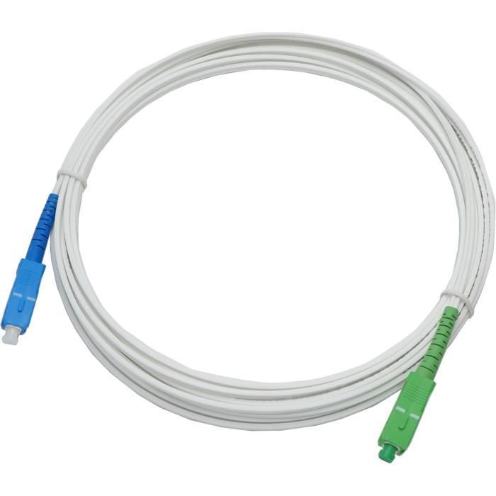Câble à fibre optique Lineaire Freebox 15 m