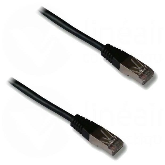 Câble Ethernet LAN Lineaire PCJ6FNH (10 m)