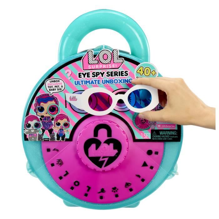 L.O.L. Surprise Eye Spy Ultimate Unboxing