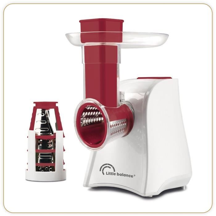 Coupeur de Légumes Little Balance Easy Veggie Blanc Rouge Plastique