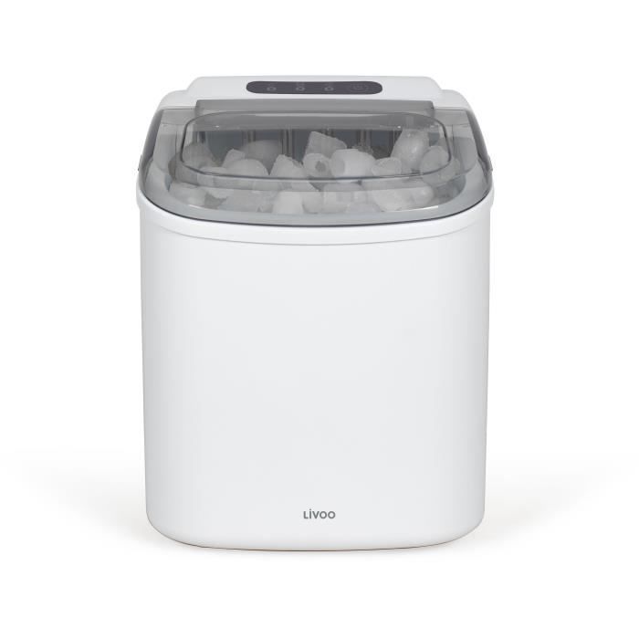 Machine à Glaçons Livoo DOM484 Blanc 150 W 1,2 L