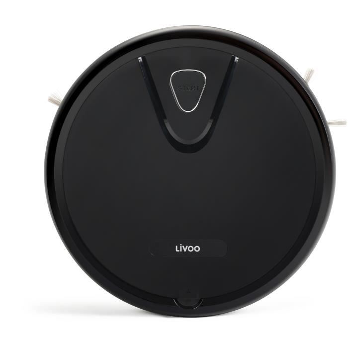 Aspirateur robot Livoo DOH135N 1800 mAh