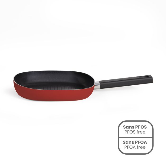 Grill Livoo Anti-adhérente Aluminium Ø 24 cm
