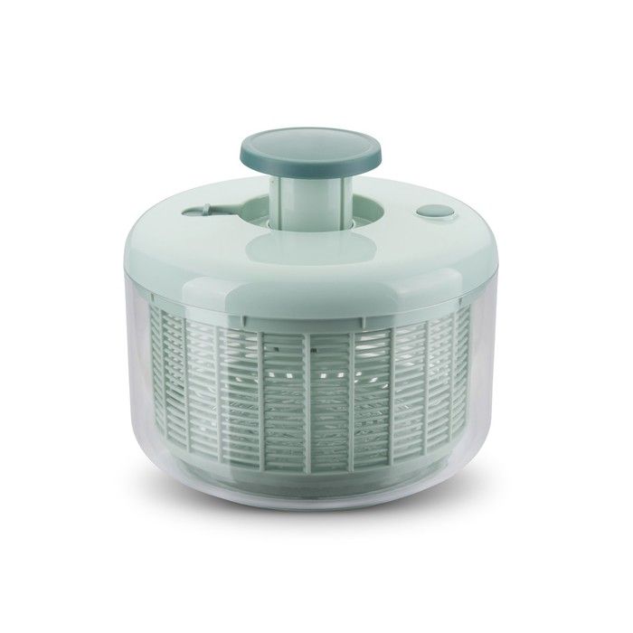 Essoreuse a salade poussoir - LIVOO - MEN434 - 4,2 L - Essorage via poussoir - Panier a égoutter - Compatible lave-vaisselle