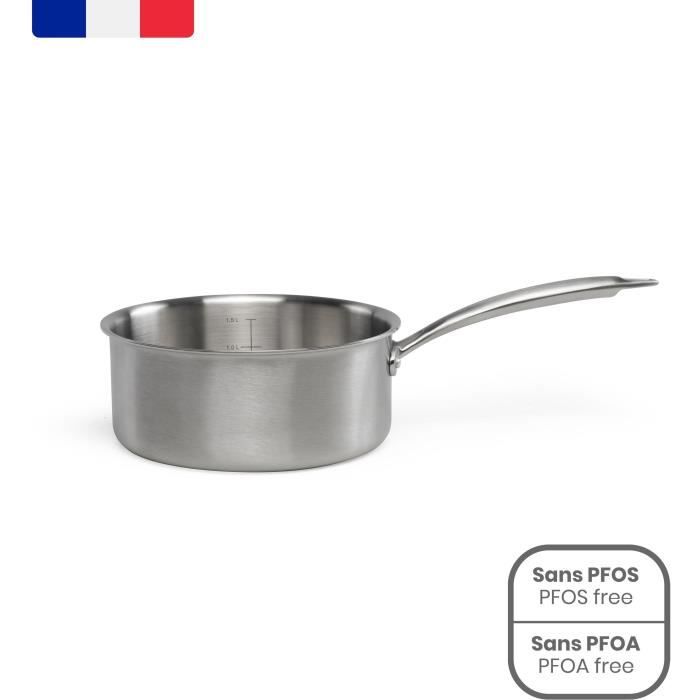 Casserole Livoo Acier Acier inoxydable Ø 18 cm