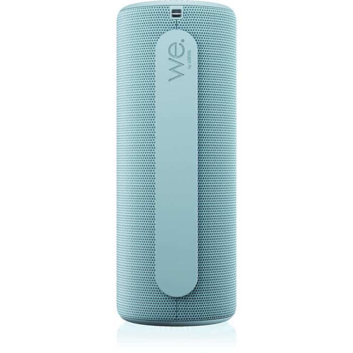 Enceinte portable sans fil LoeWE - We. HEAR 1 - Bluetooth - 40W - IPX6 - Autonomie 14h - Aqua Blue