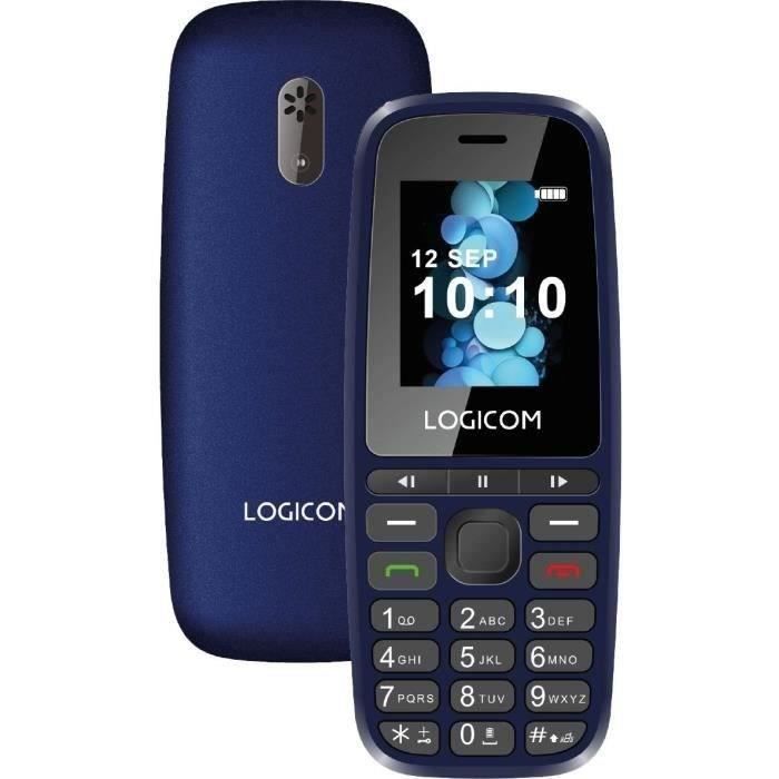 Téléphone Portable Logicom Posh 402 Bleu