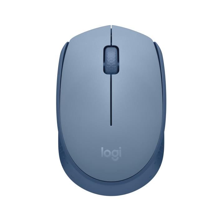 Souris sans-fil Logitech M171 Bleu 1000 dpi