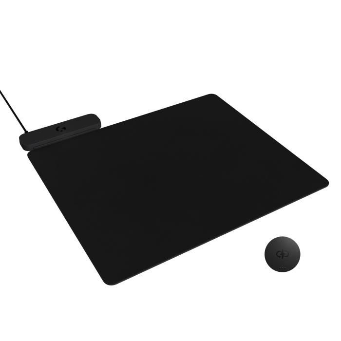 Logitech G POWERPLAY 2 - Tapis de souris à chargement sans fil - noir
