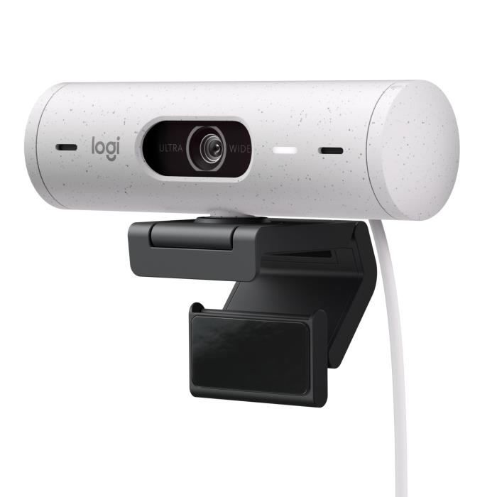 Logitech BRIO 500 - Webcam - couleur - 1920 x 1080 - 1080p, 720p - audio - USB-C