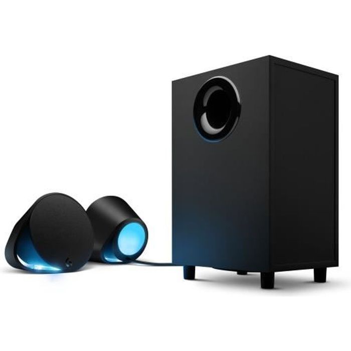 Haut-parleurs de PC Logitech 980-001301 Noir