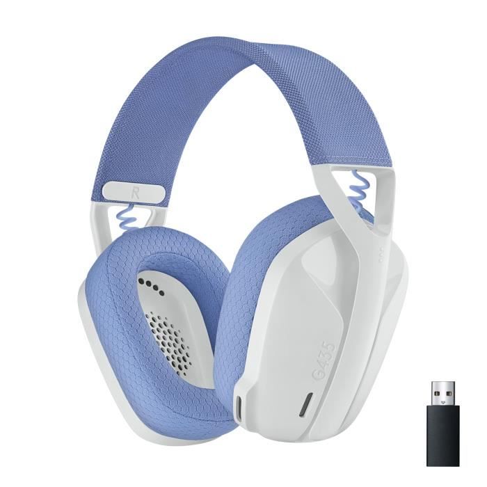 G435 Lightspeed - Blanc/Sans fil