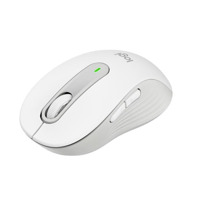 Souris sans-fil Logitech M650 Blanc 2000 dpi