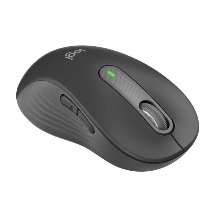 Souris sans-fil Logitech M650 Graphite Noir Gris