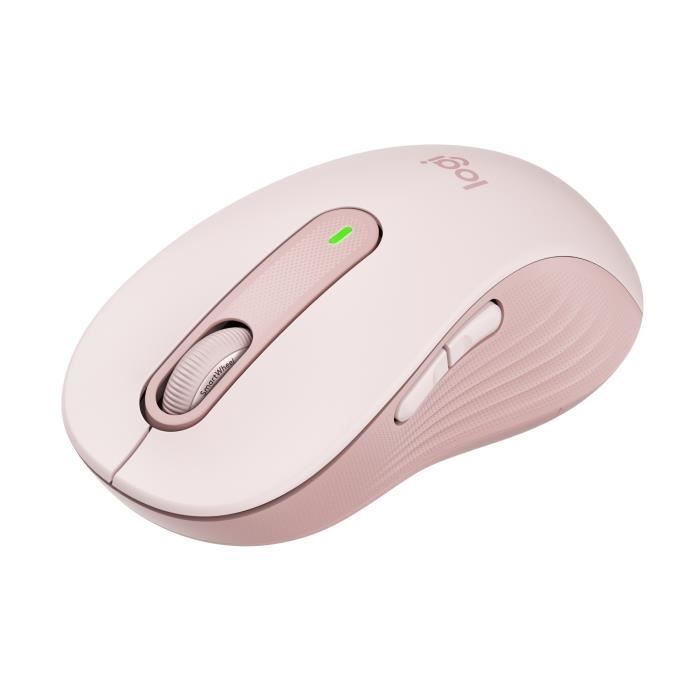 Souris sans fil Logitech Signature M650 L (Rose)