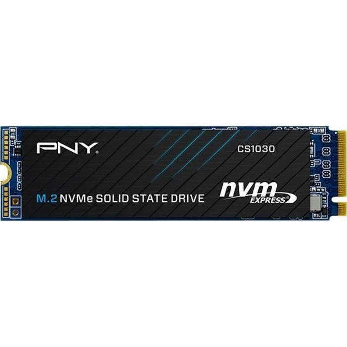 PNY CS1030 - SSD - 500 Go - interne - M.2 2280 - PCIe 3.0 x4 (NVMe)