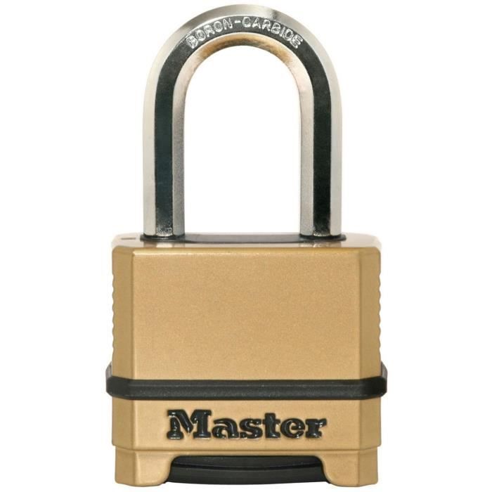 Serrure à combinaison Master Lock Zinc