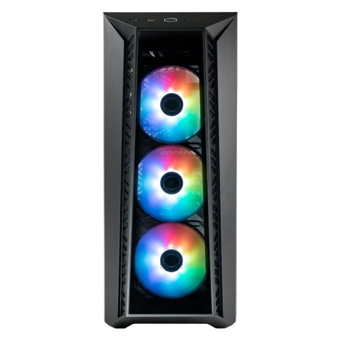 MasterBox MB520 TG MB520-KGNN-S01 - MT/ATX Black