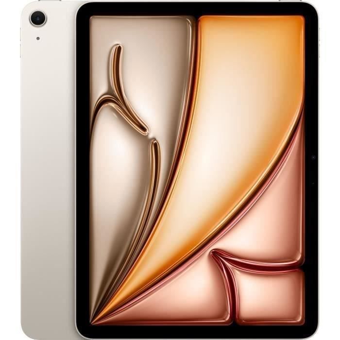 Apple 11-inch iPad Air M3 Wi-Fi - Tablette - 128 Go - 11" IPS (2360 x 1640) - lumière des étoiles