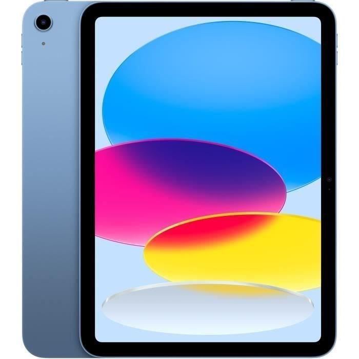Apple iPad A16 Wi-Fi - Tablette - 128 Go - 11" IPS (2360 x 1640) - bleu