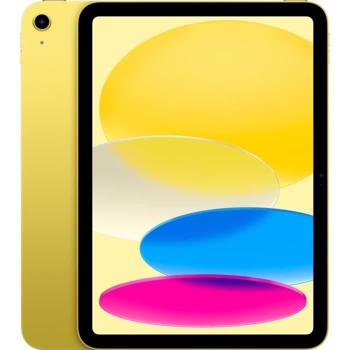 Apple iPad A16 Wi-Fi - Tablette - 128 Go - 11" IPS (2360 x 1640) - jaune