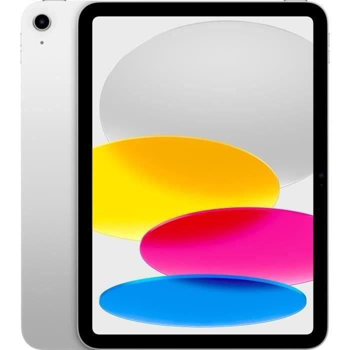Apple iPad A16 Wi-Fi - Tablette - 256 Go - 11" IPS (2360 x 1640) - argent