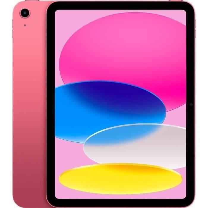Apple iPad A16 Wi-Fi - Tablette - 256 Go - 11" IPS (2360 x 1640) - rose